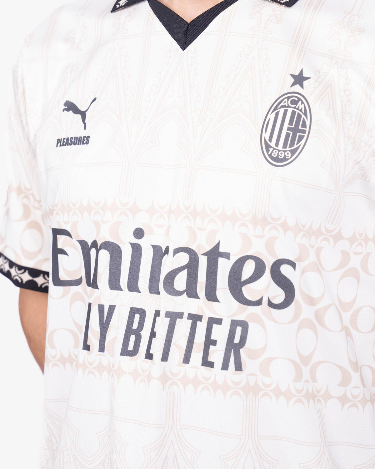 Puma x AC Milan x PLEASURES Jersey | 776064-02 | AFEW STORE